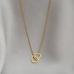 Stainless Steel  Love Necklace