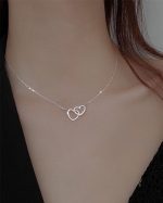 Stainless Steel  Love Necklace - Image 2