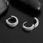Minimalist stainless steel Earrings - Image 4