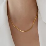 Stainless steel necklace