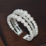 Pearl Bracelet Cuff