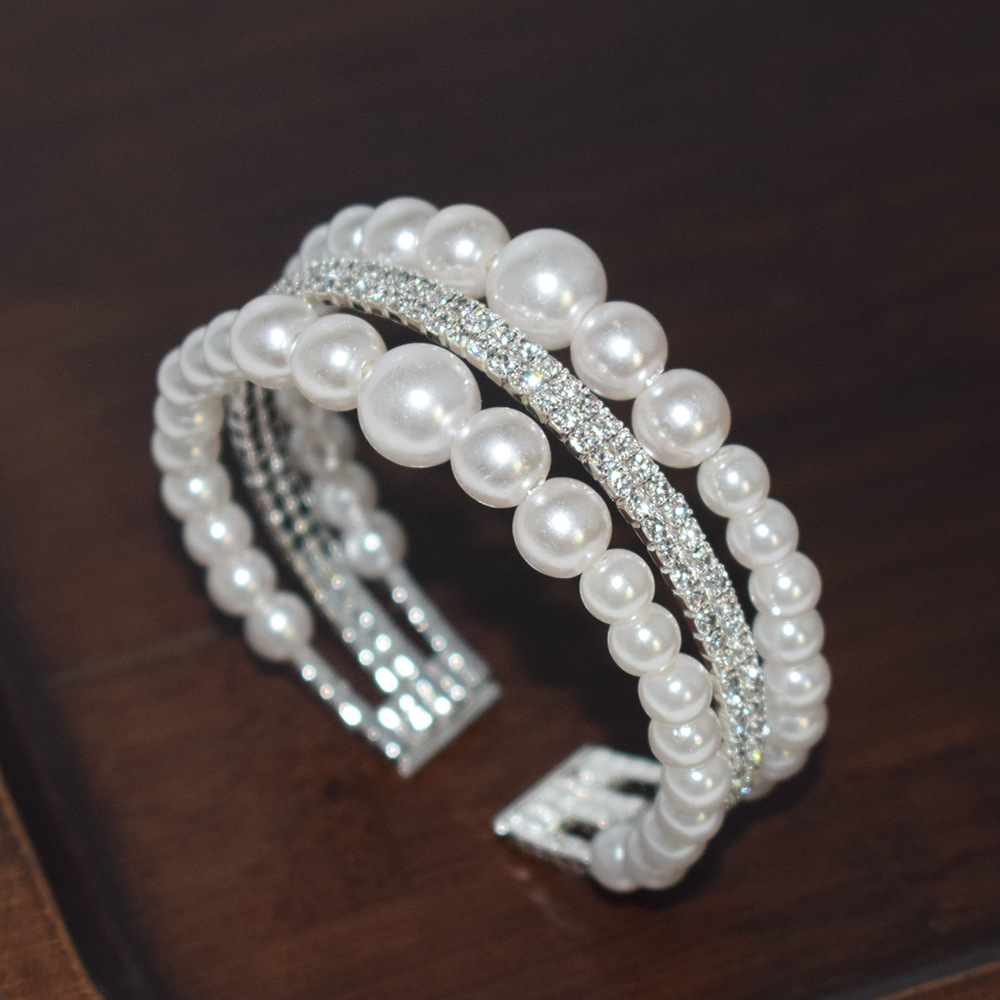 IMG_1730 Pearl Bracelet Cuff - Image 1