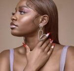 Statement drop Earrings - Image 2