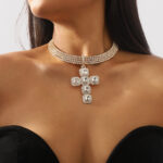 Cross Statement Neckpiece