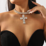 Cross Statement Neckpiece - Image 3