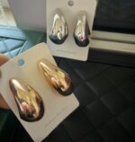 Big Size Tear drop Earrings - Image 3