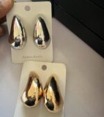 Big Size Tear drop Earrings