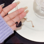 Stainless steel Swan Necklace - Image 3