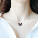 Stainless steel Swan Necklace - Image 2