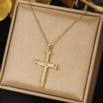 Stainless steel Neckpiece