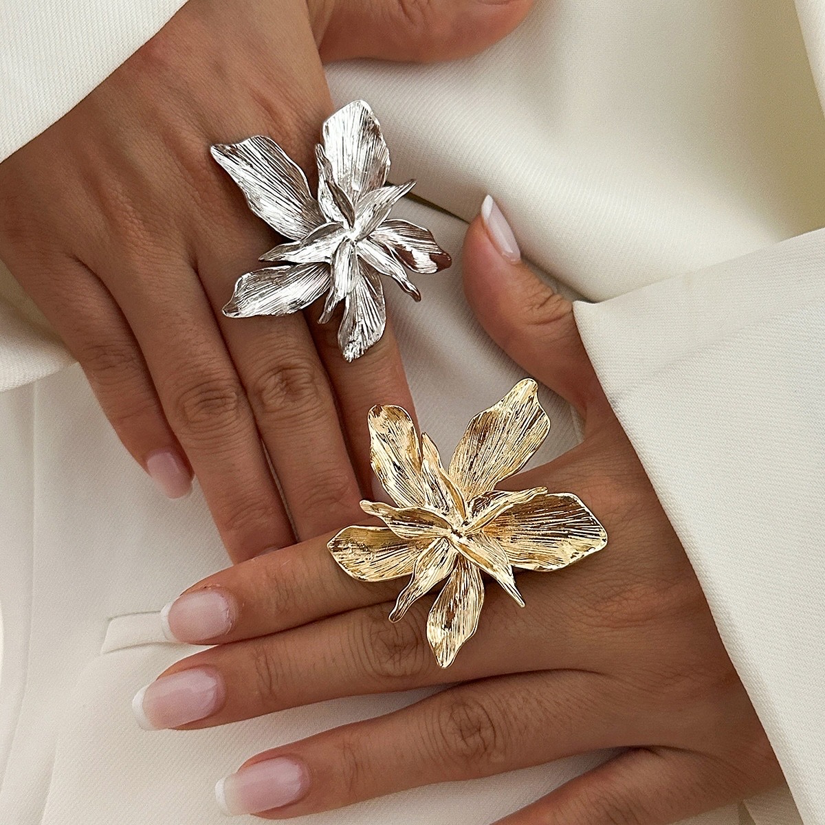 CA879E95-85C0-4EBB-BD67-8A009B69DB95 Statement Ring - Image 1