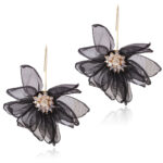 Floral Earrings - Image 4