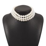 Layered Pearl and bracelet set - Image 3