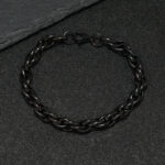 Stainless steel bracelet