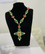 Cross statement Neckpiece