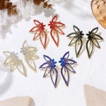 Wing Statement Earring - Image 2