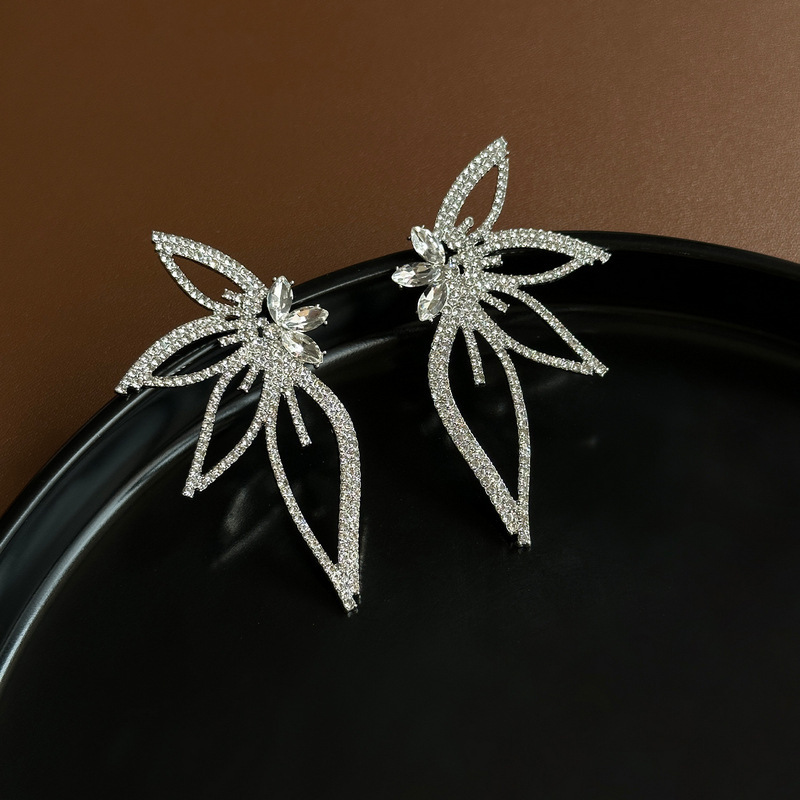 IMG_8675 Wing Statement Earring - Image 1