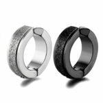 Stainless steel non piercing hoop - Image 2