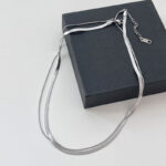 Stainless steel layer Neckpiece - Image 3