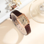 Leather Wrist Watch - Image 4