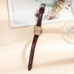 Leather Wrist Watch - Image 3