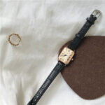 Leather Wrist Watch - Image 2