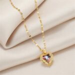 Stainless steel necklace - Image 2