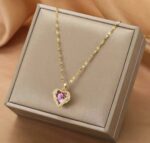 Stainless steel necklace