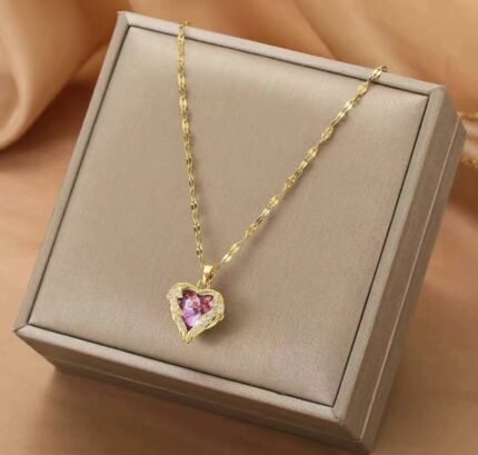 Stainless steel necklace