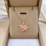 Stainless steel necklace