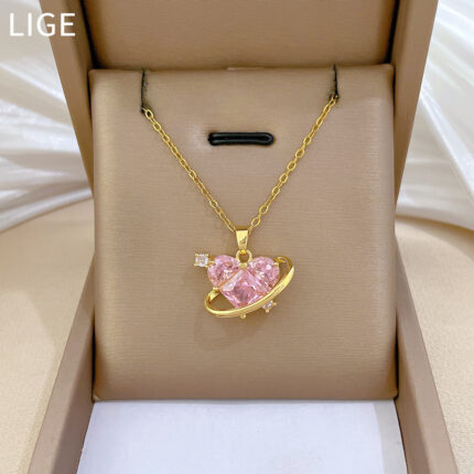 Stainless steel necklace