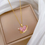 Stainless steel necklace - Image 2