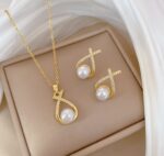 Stainless steel Jewelry Set