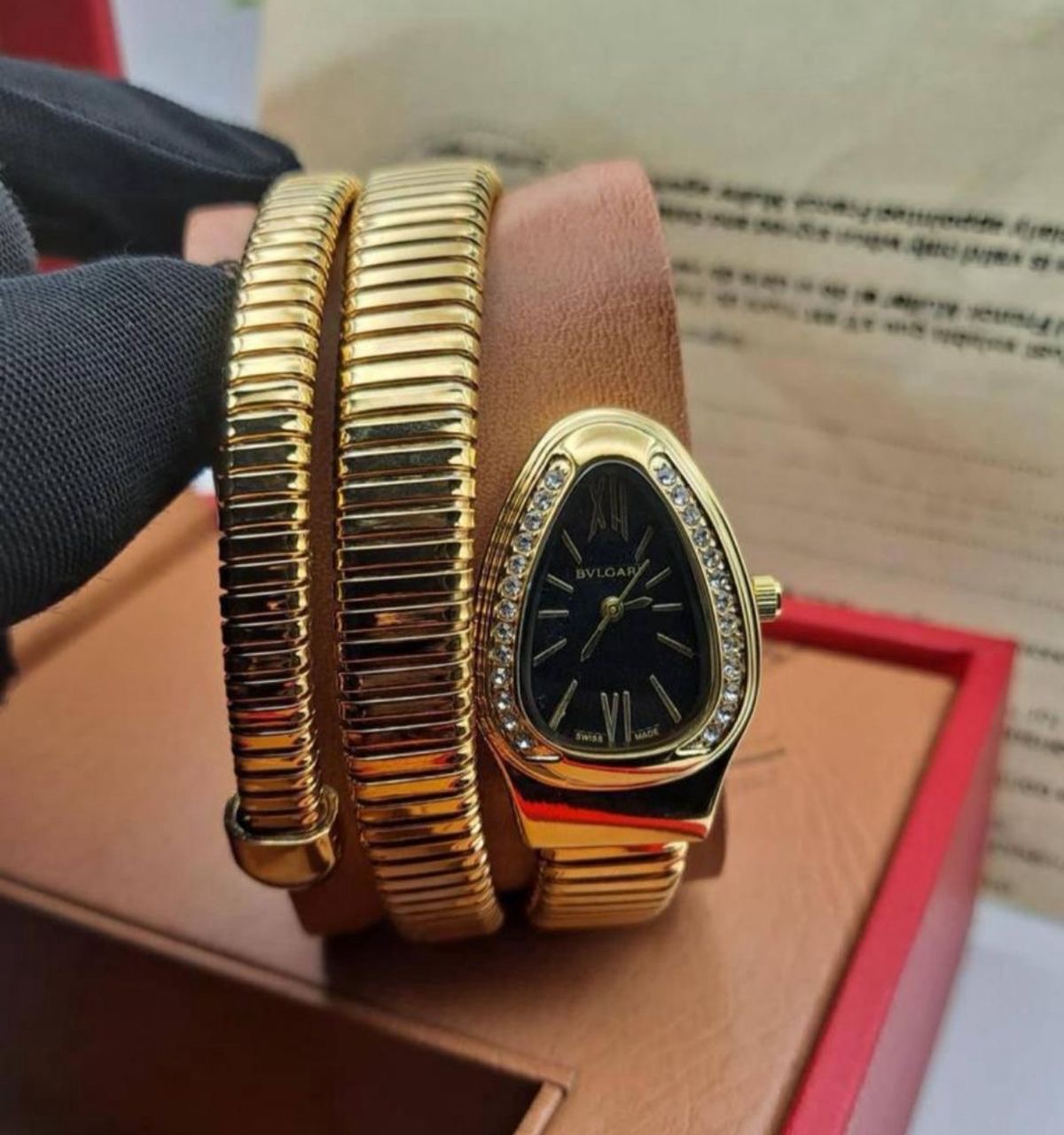 76303665-0d0d-45a9-a90a-cab298ad33f8 BVLGARI WATCH 001 - Image 1