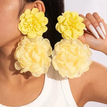 Floral Earrings