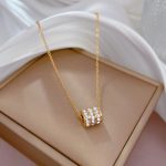 Stainless steel necklace