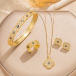 Stainless steel Jewelry Set