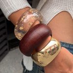 Resin Acrylic Bangle 01