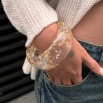 Resin Acrylic Bangle 01 - Image 2