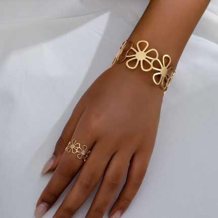 Bangle and Ring Set