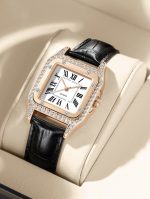 Leather WristWatch Available