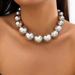 Chunky Pearl  Neckpiece - Image 2
