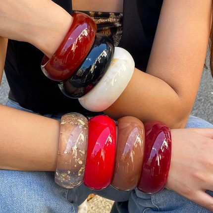 Resin / Acrylic bangles