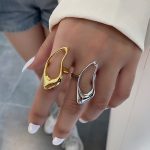 Stainless steel ring