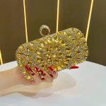 Rhinestone Clutch Purse - Image 2