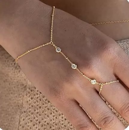 Bracelet Ring chain 01