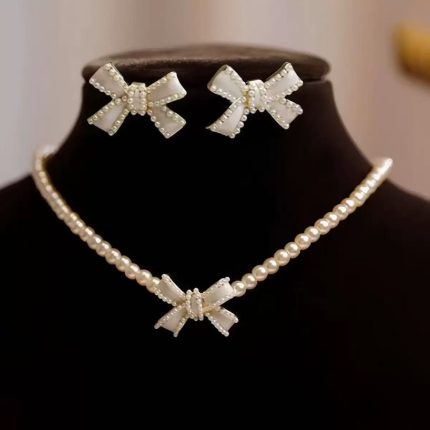 Pearl jewelry set