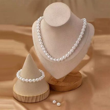 Pearl Jewelry Set