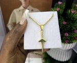 Stainless steel neckpiece