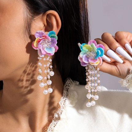 Floral Earrings